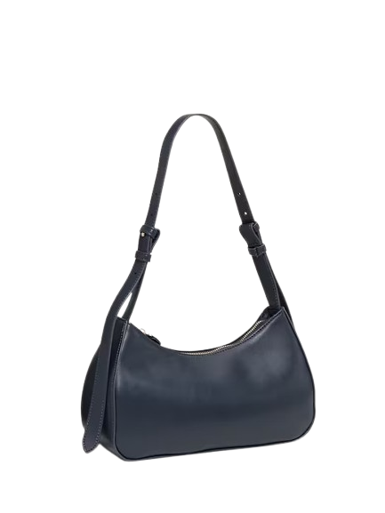 Slouchy Shoulder Bag with Adjustable Strap