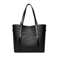 ToteVerse Woven Tote Bag for Women