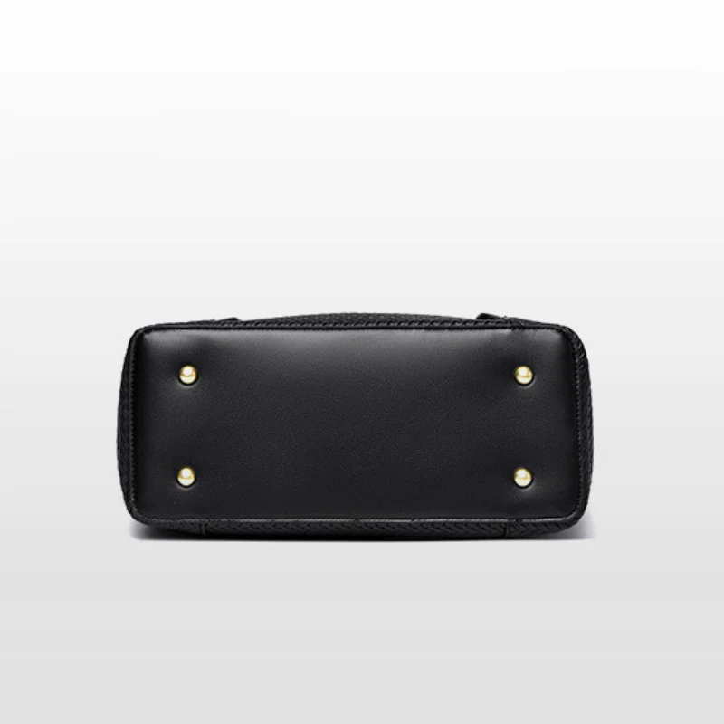 ToteVerse Woven Tote Bag for Women