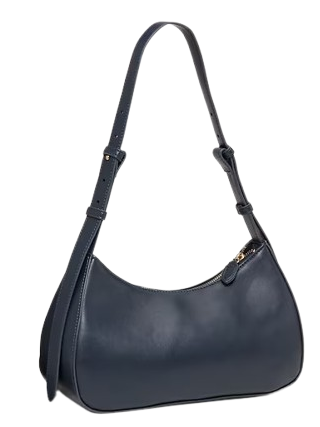 Slouchy Shoulder Bag with Adjustable Strap