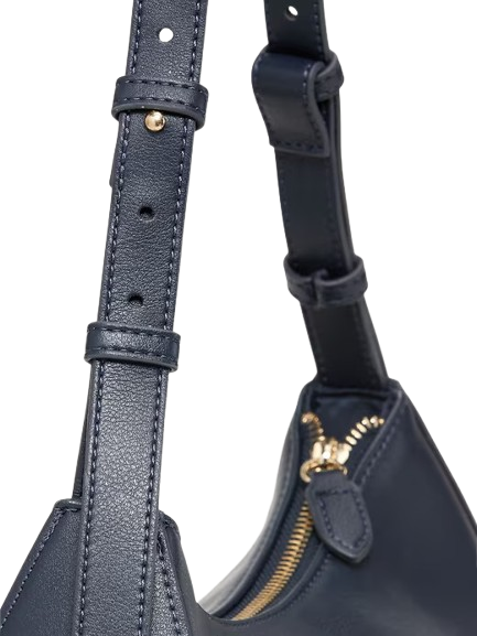 Slouchy Shoulder Bag with Adjustable Strap
